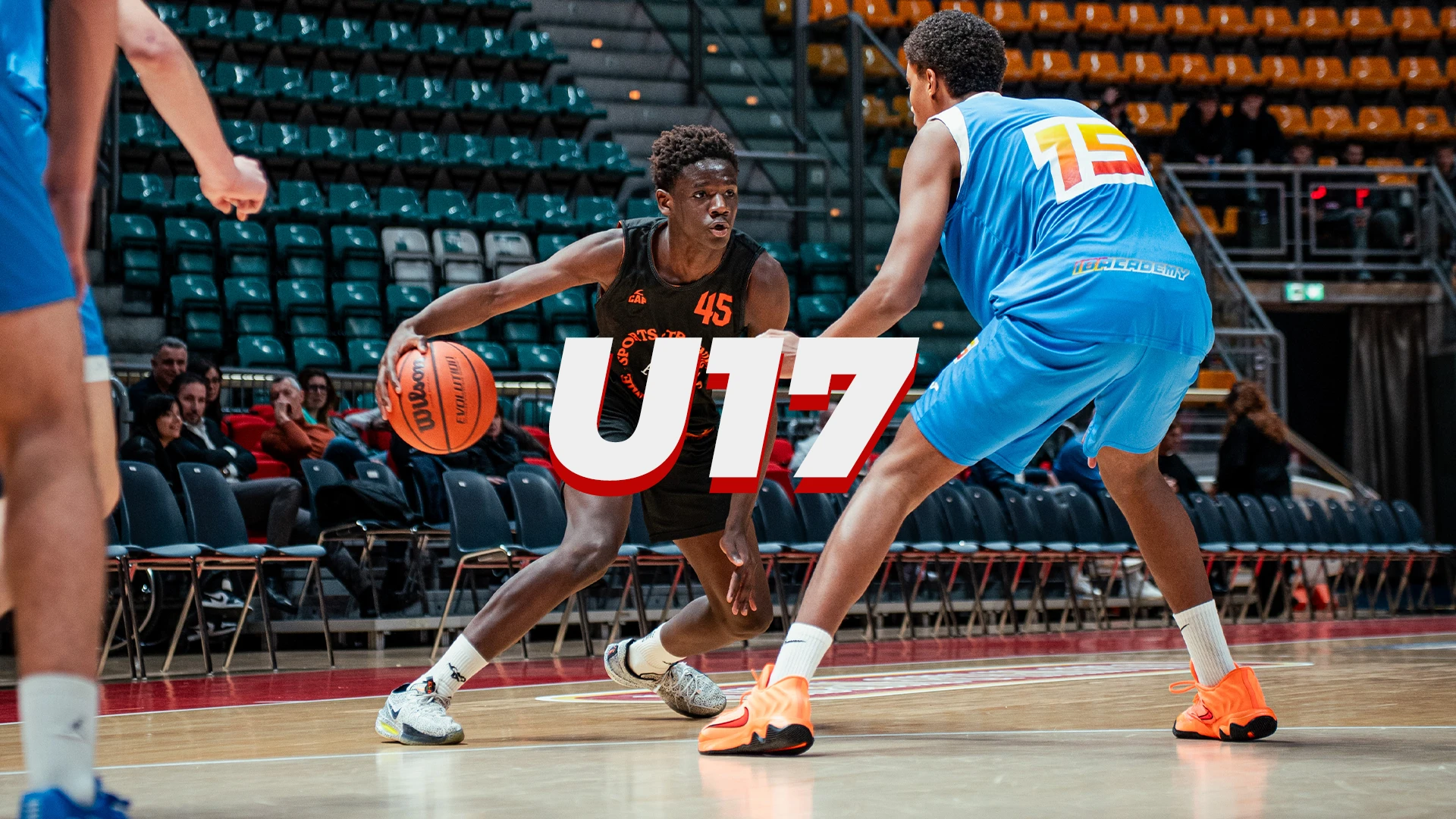 EB-85 VS UKS Probasket